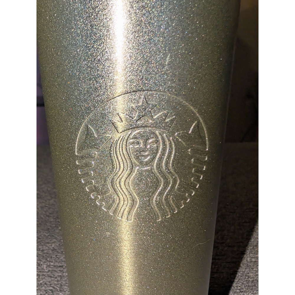 Starbucks Stainless Steel Holiday Tumbler July 2018 16oz - Picture 2 of 9
